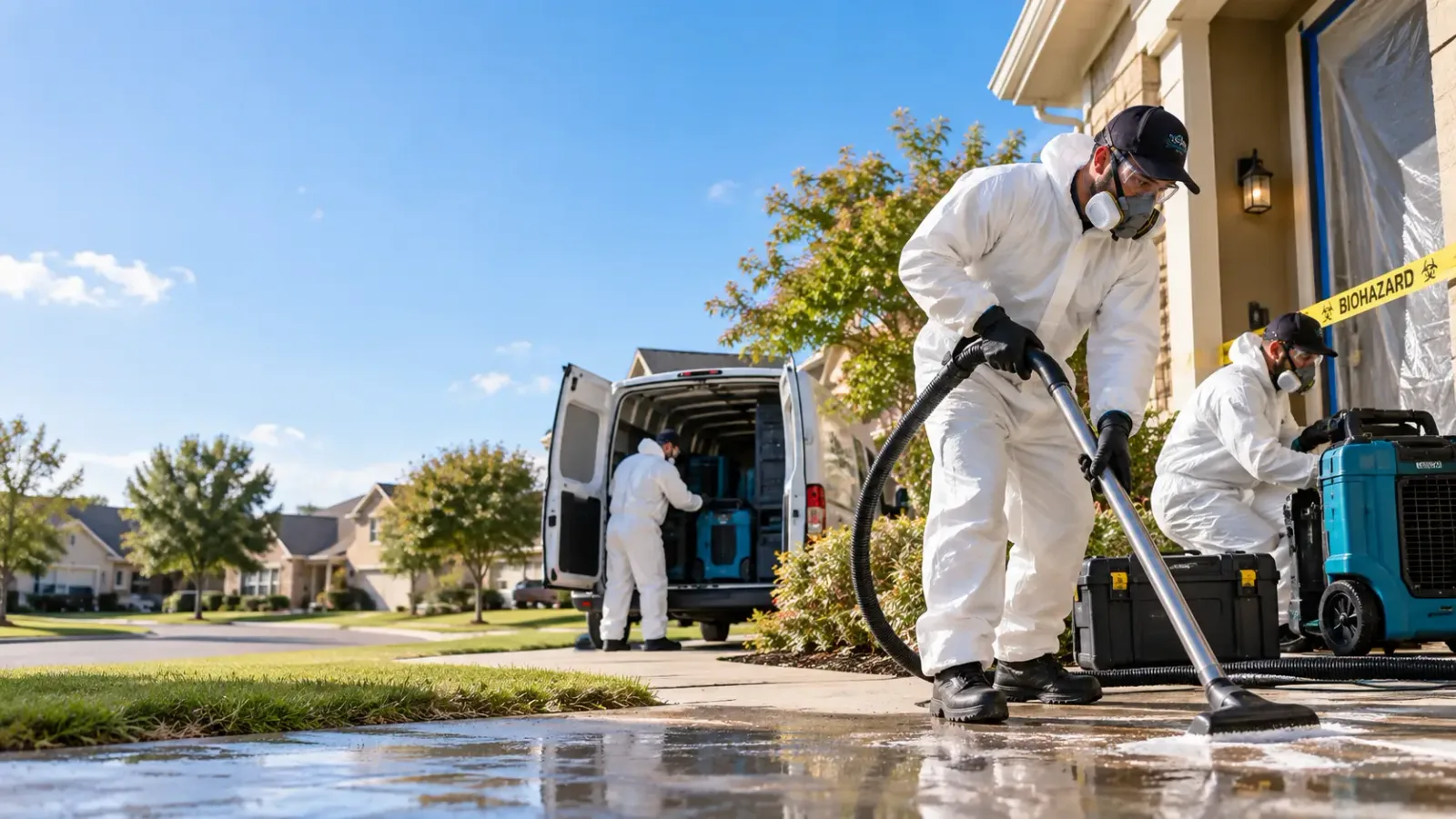 Biohazard Cleanup in Big Sandy, WV